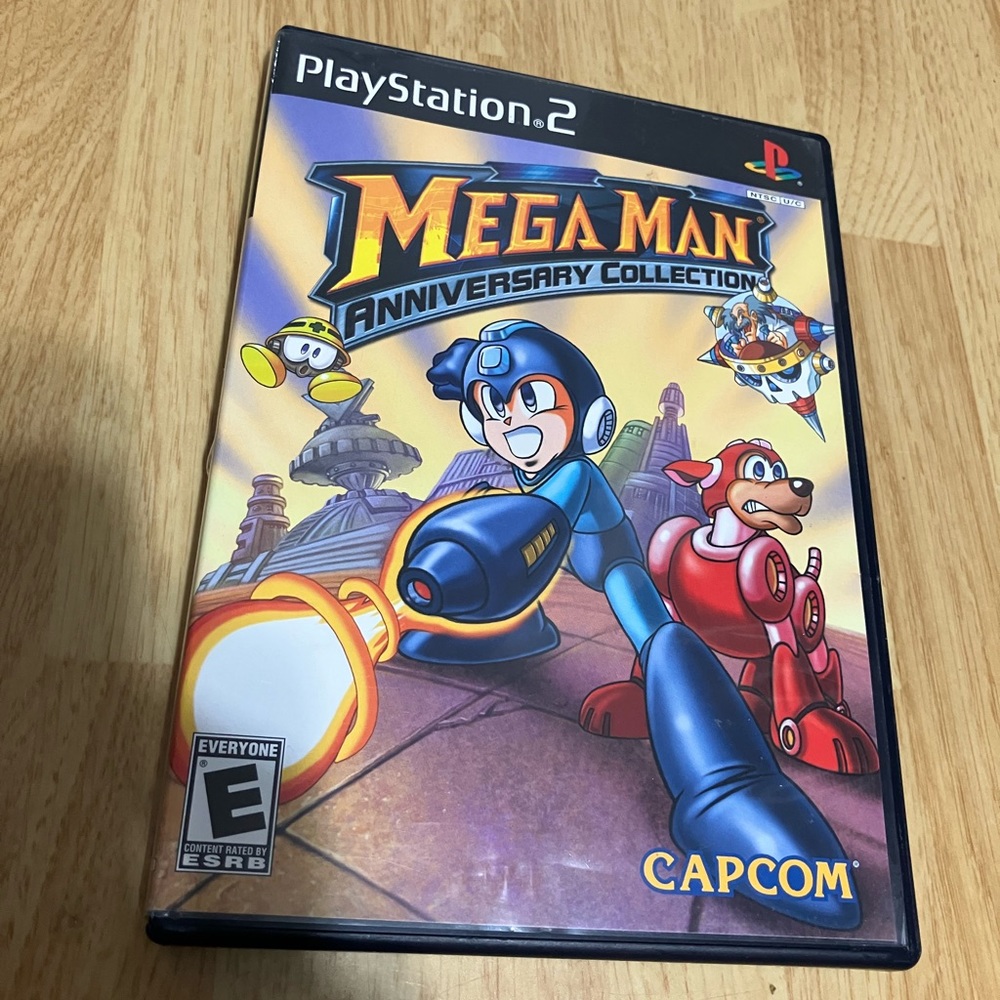 Mega Man: Anniversary Collection for PS2